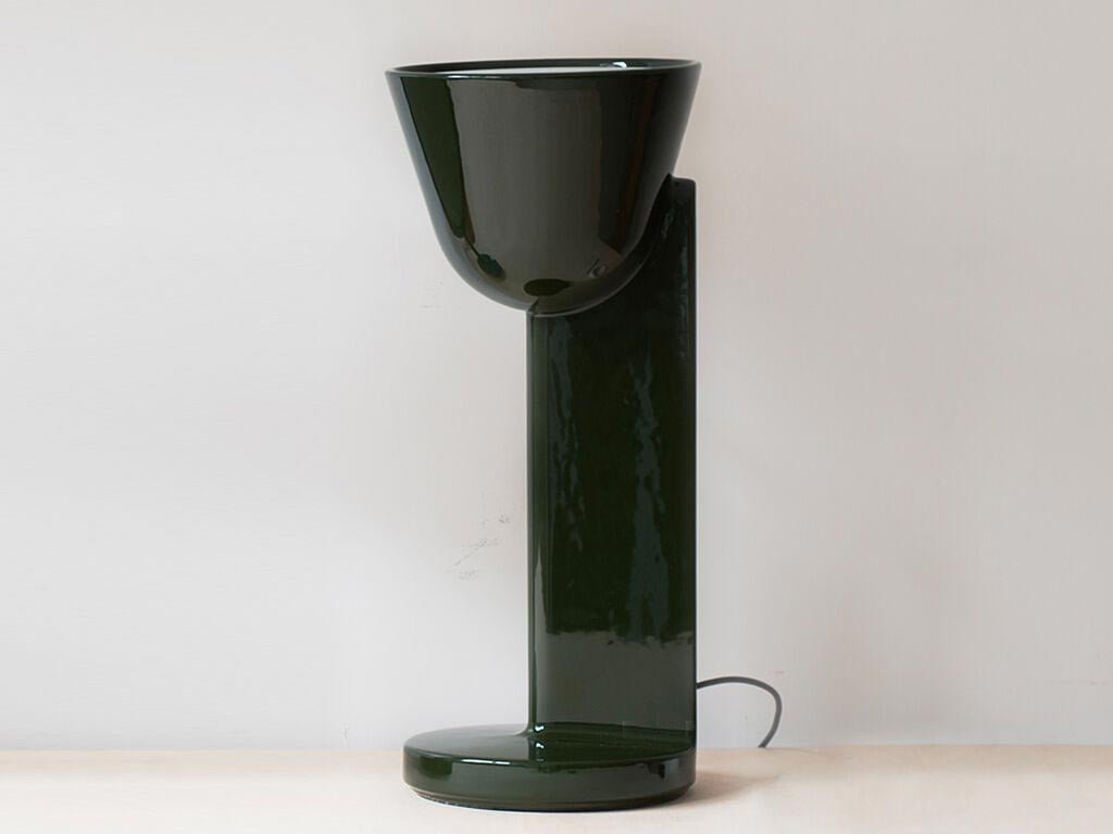 Flos Céramique Up Tischleuchte / Bodenleuchte (moss green)