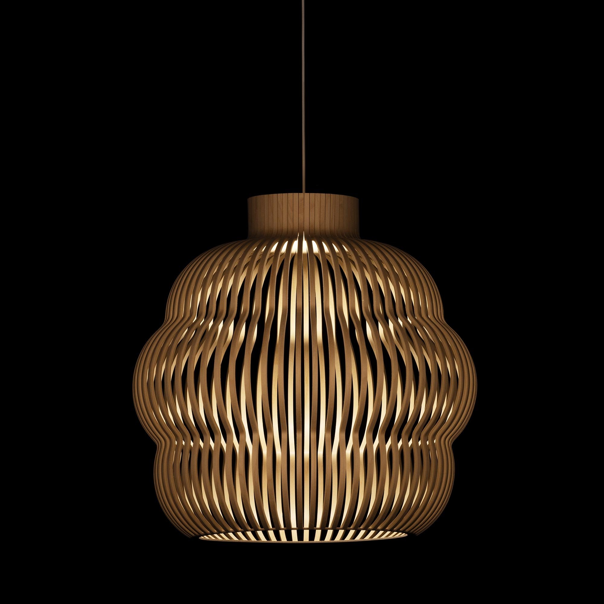 Secto Design Kumulo 5200 Pendelleuchte (schwarz)