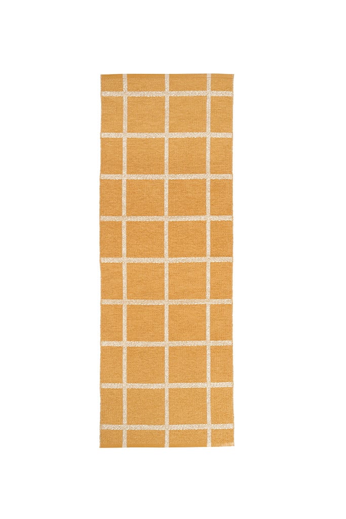 pappelina Ada Outdoor-Teppich - ochre / beige metallic