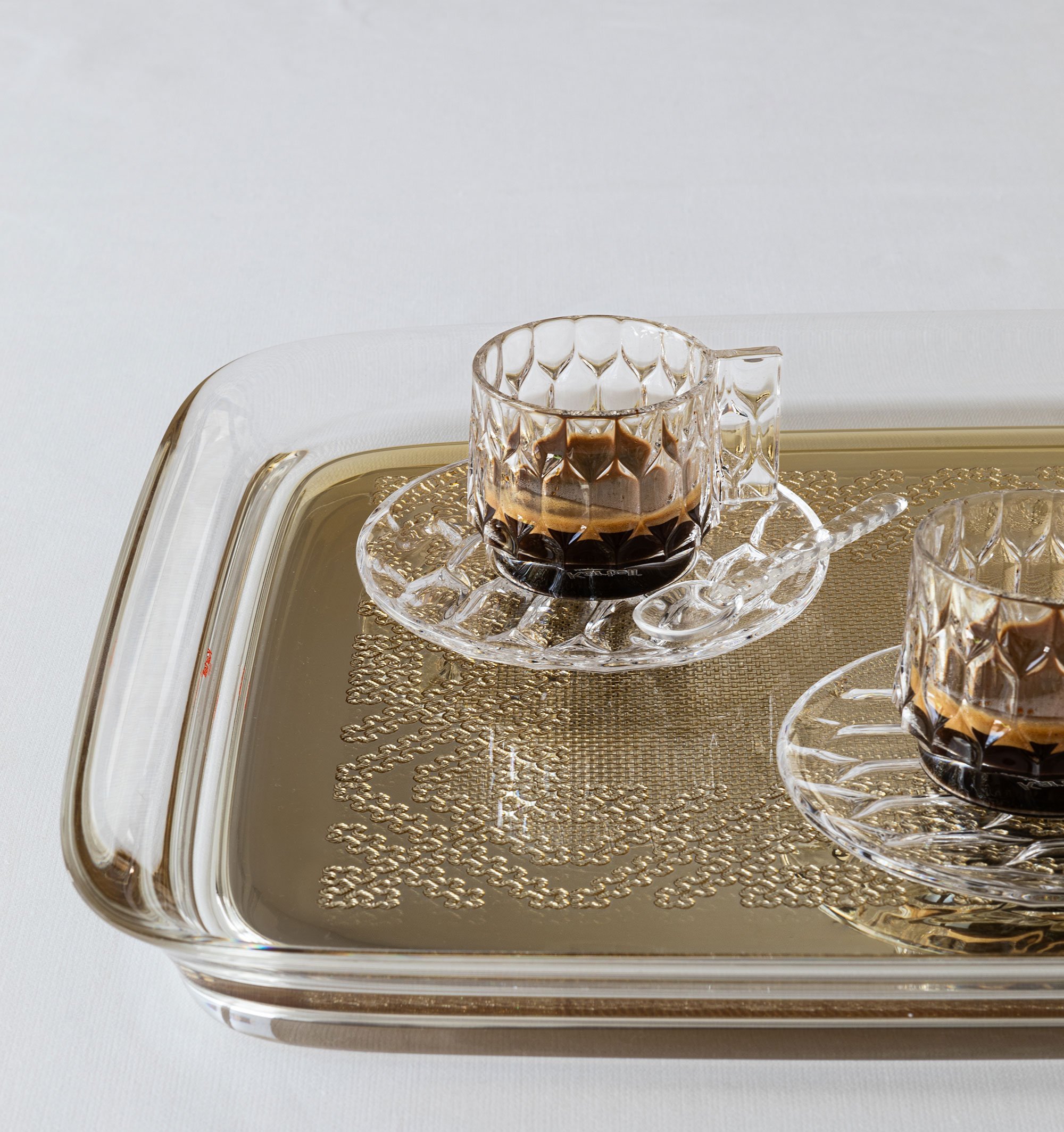 Kartell Teatime Tablett (rosa)