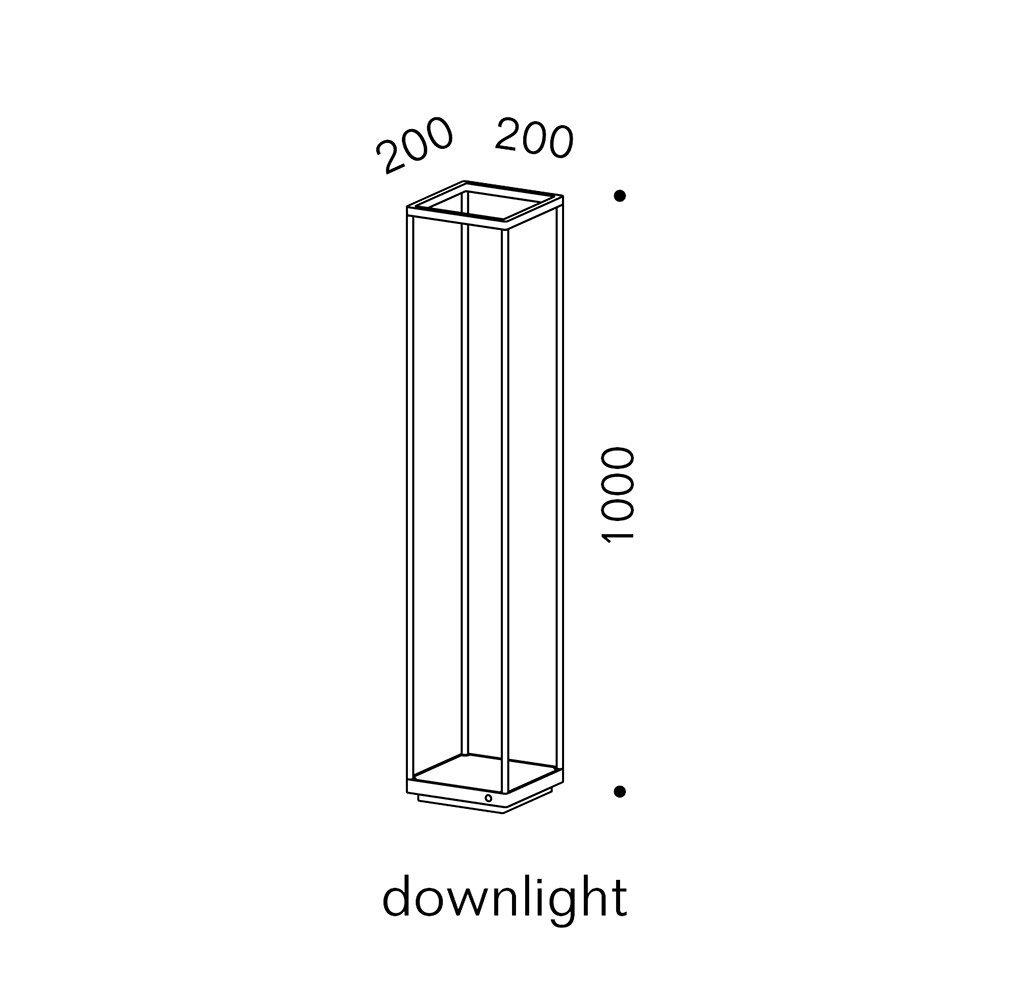 serien.lighting Reflex² Floor S 100 Stehleuchte / Leseleuchte