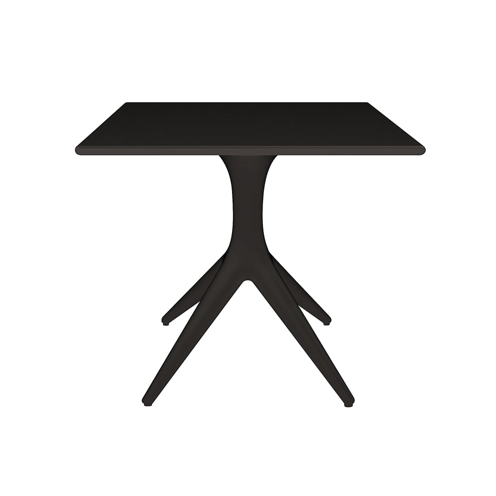 Driade App Tisch - anthrazitschwarz - Ausstellungsstück