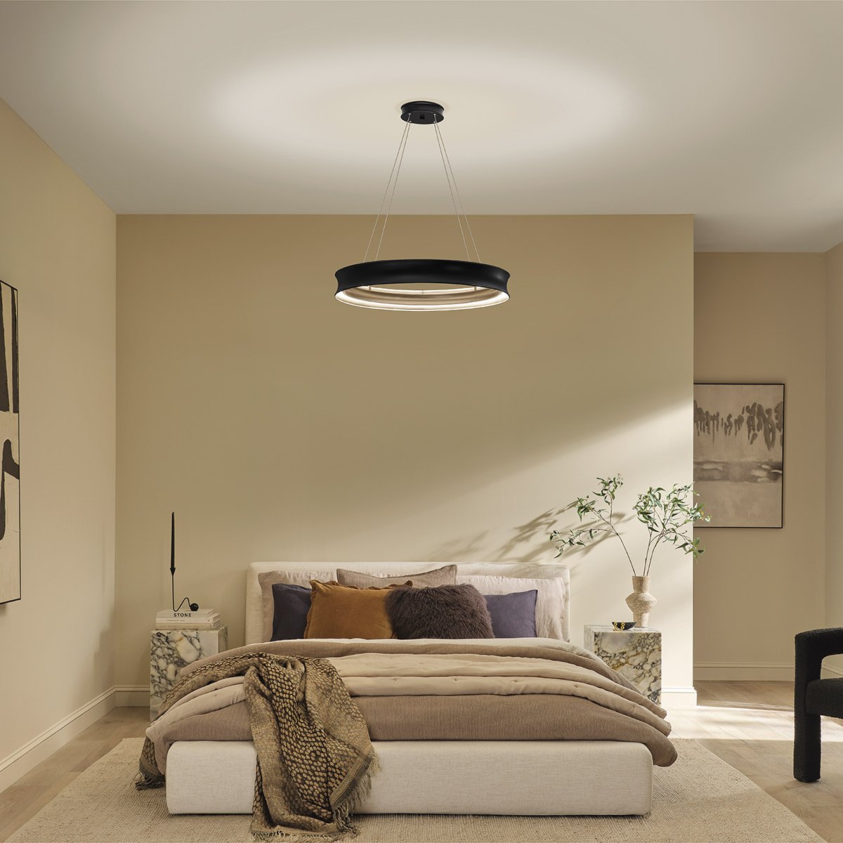 Elstead Lighting Larousse LED Pendelleuchte medium