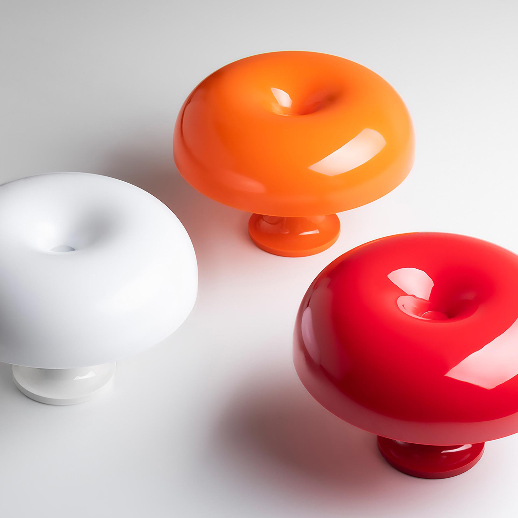 Artemide Nessino Tischleuchte (orange)