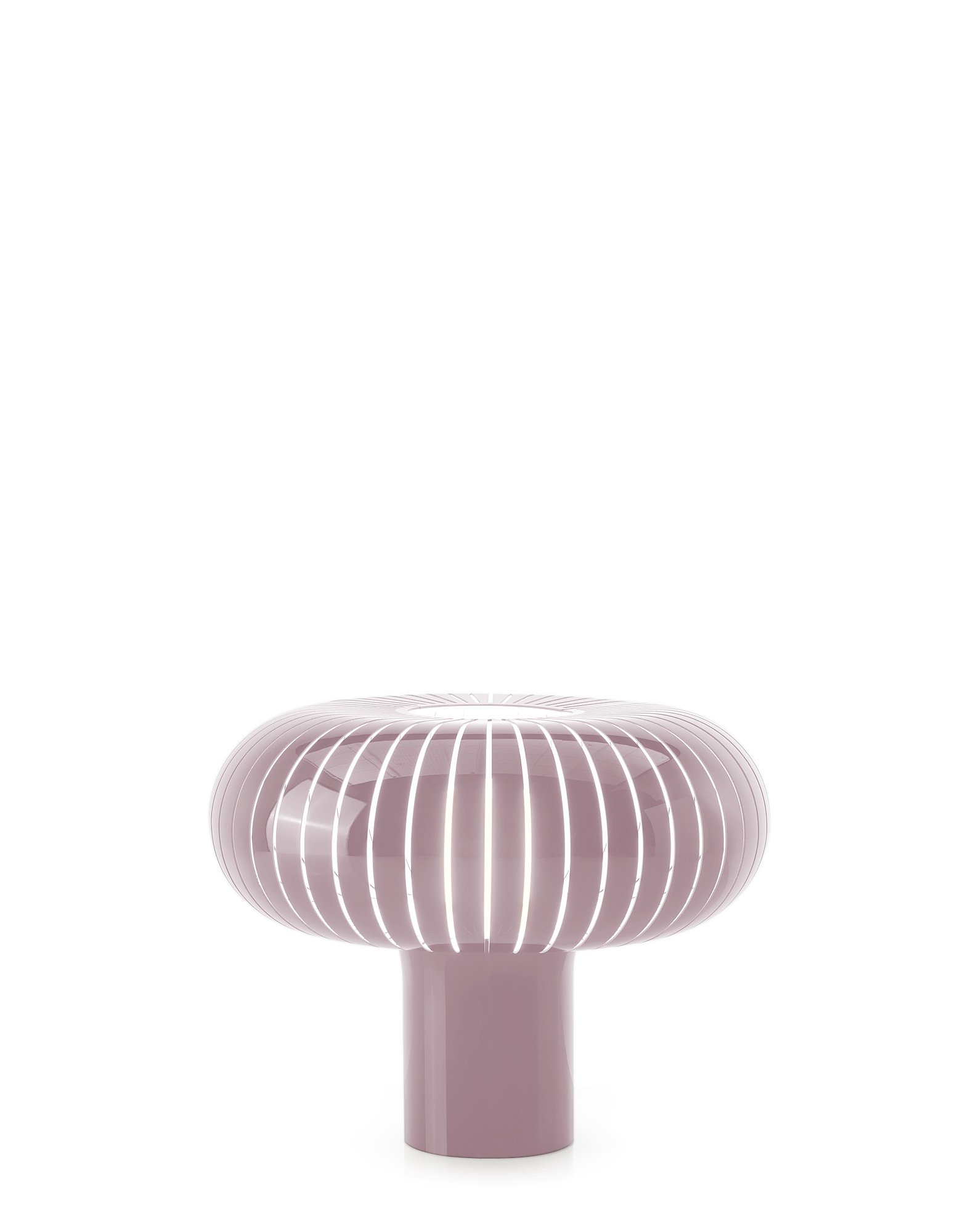 Kartell Teresa Tischleuchte (schwarz / weiß)