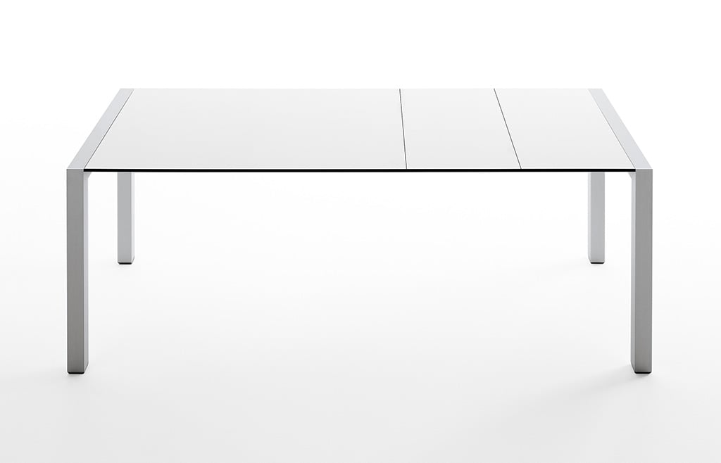 Kristalia Sushi Alucompact® Tisch ausziehbar