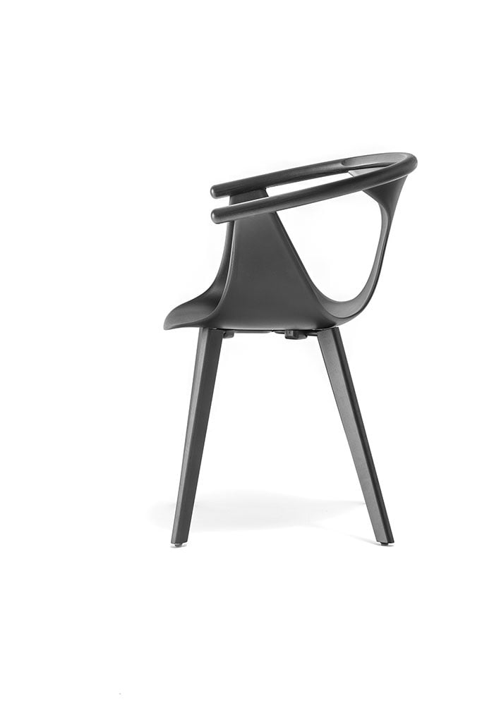 Pedrali Fox 3725 Stuhl schwarz gebeizt schwarz Seite 2