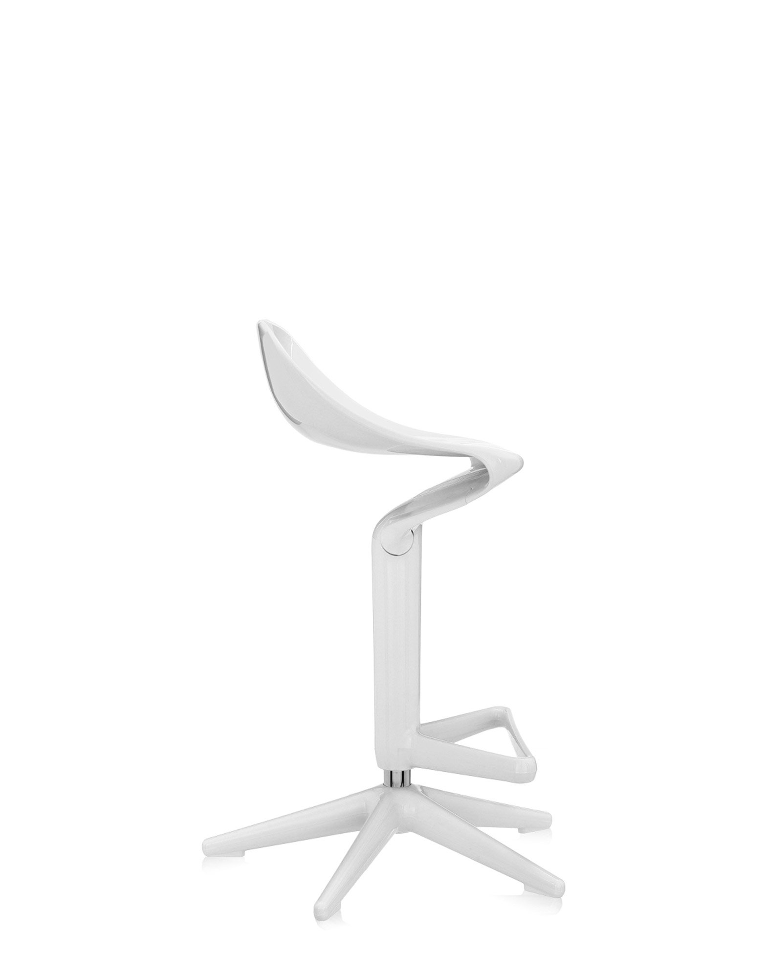 Kartell Spoon Hocker (weiß)