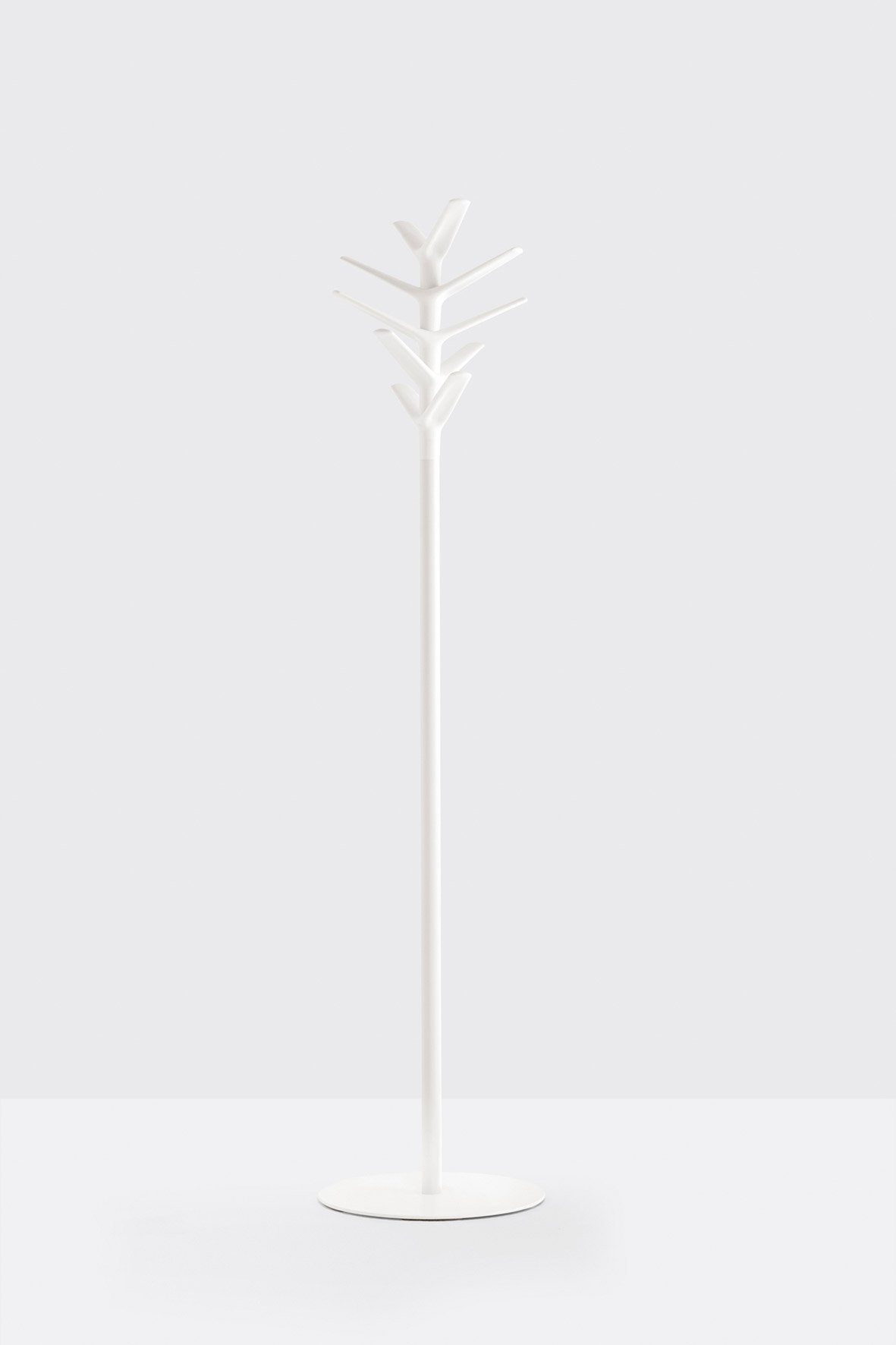 Pedrali Flag Kleiderständer (5144B, rosa)