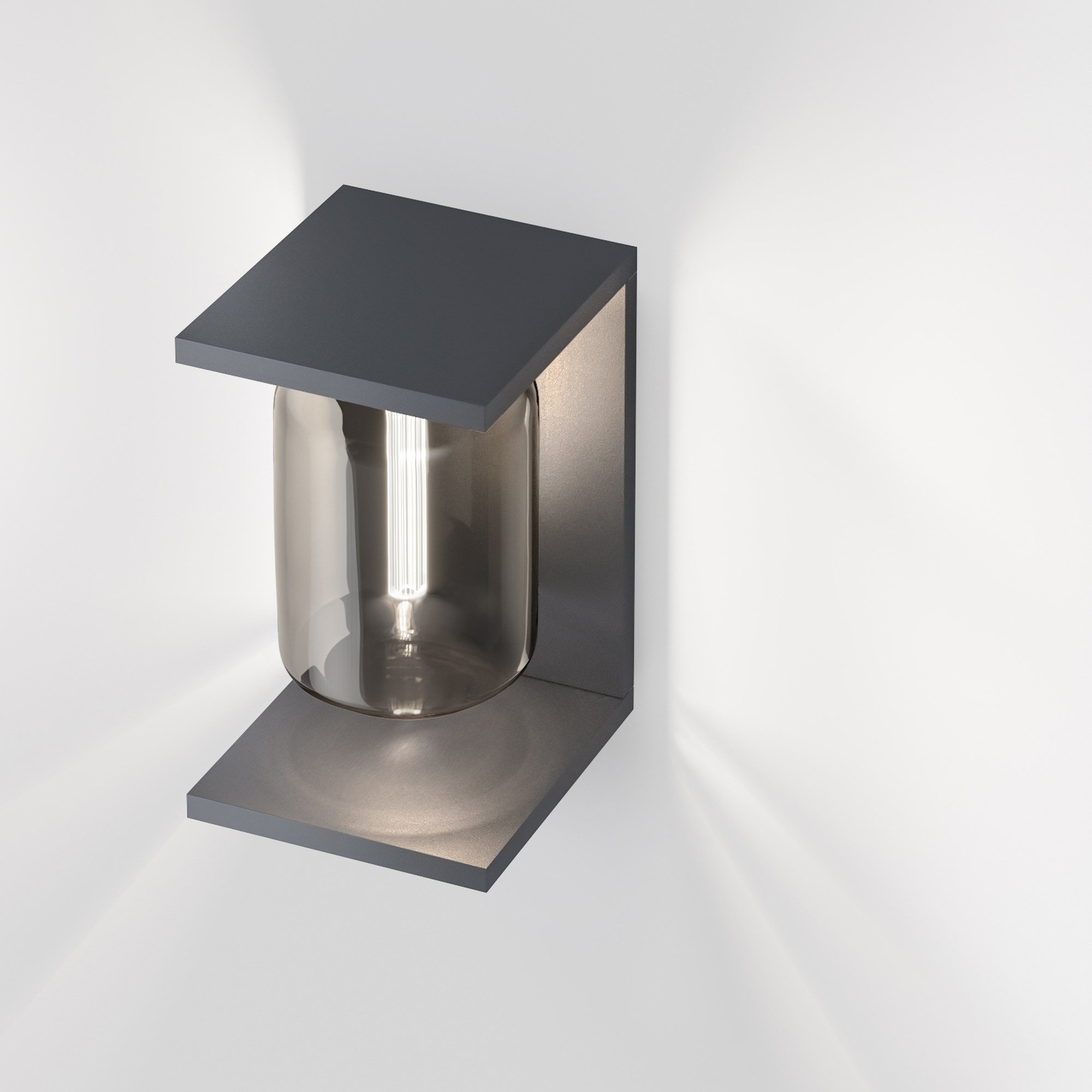 IP44.de dia Wandleuchte (anthracite (RAL 7016))