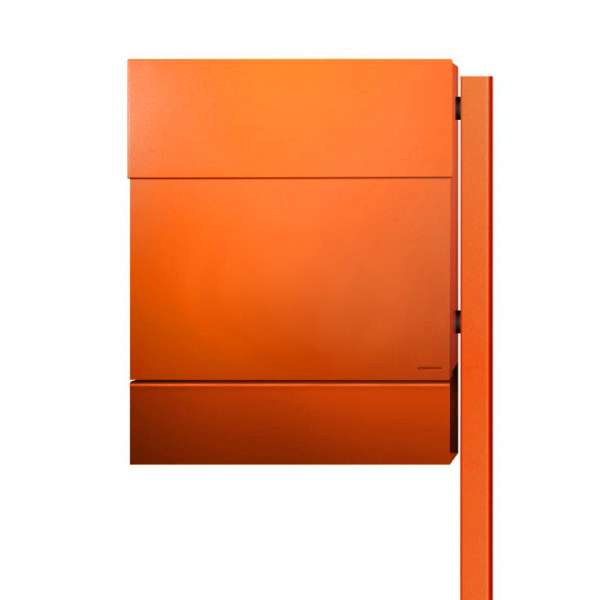Radius Design Letterman 5 Briefkasten - Radius Design Farbe:orange (RAL 2009)|Radius Design Ausführung:ohne Klingel
