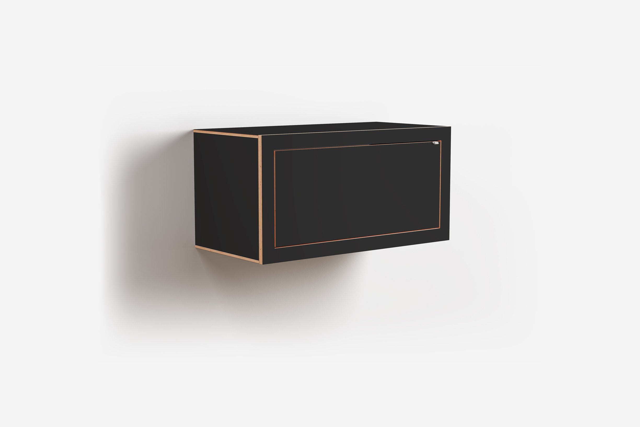 Ambivalenz Fläpps Box Sidebboard 80x40x40 (weiß)