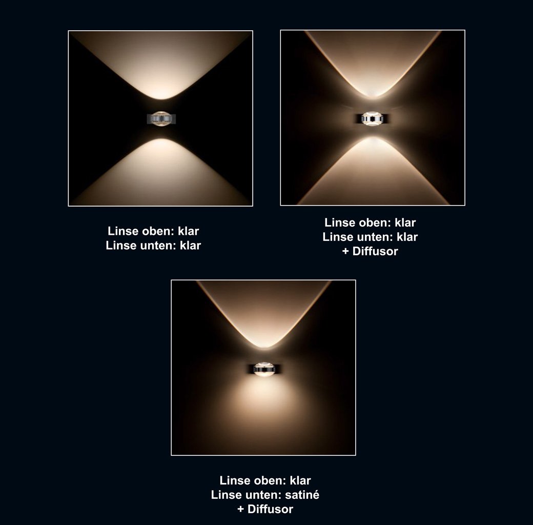 die lichtmanufaktur logos 12 mega pendelleuchte lichtverteilung