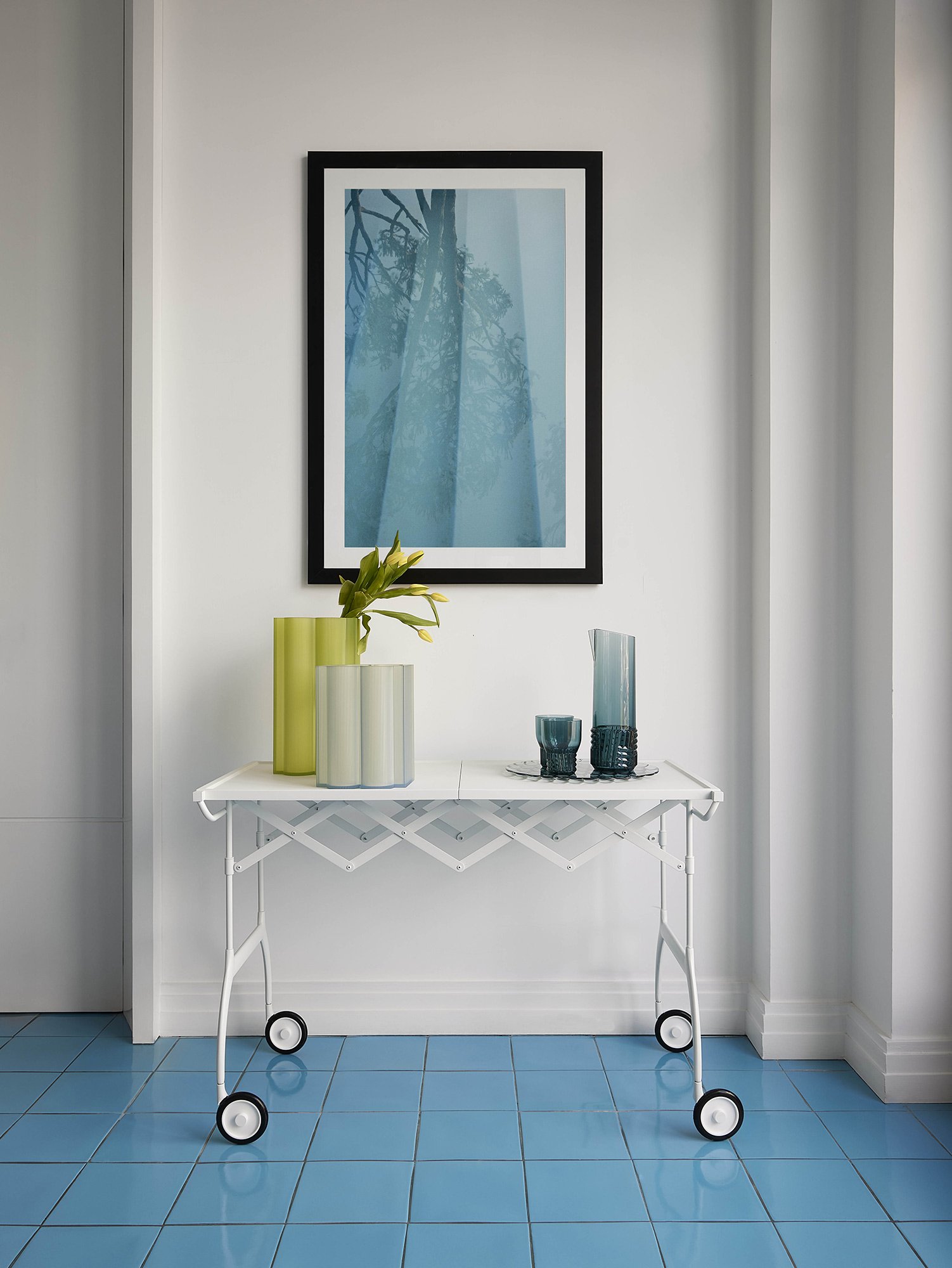 Kartell Battista Rollwagen