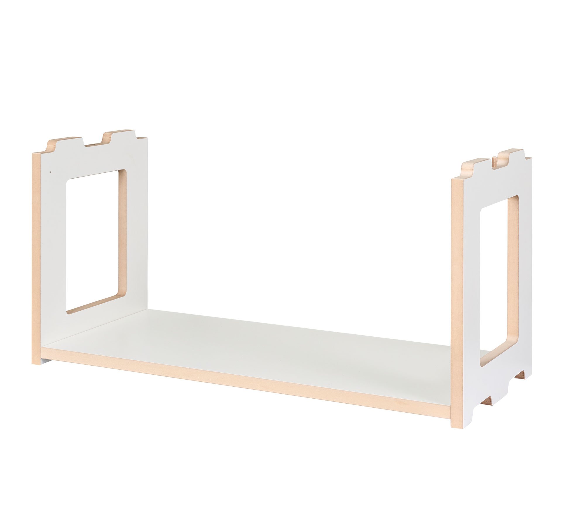 Tojo Hochstapler Blick Regalsystem (Anbaumodul / anthrazit)
