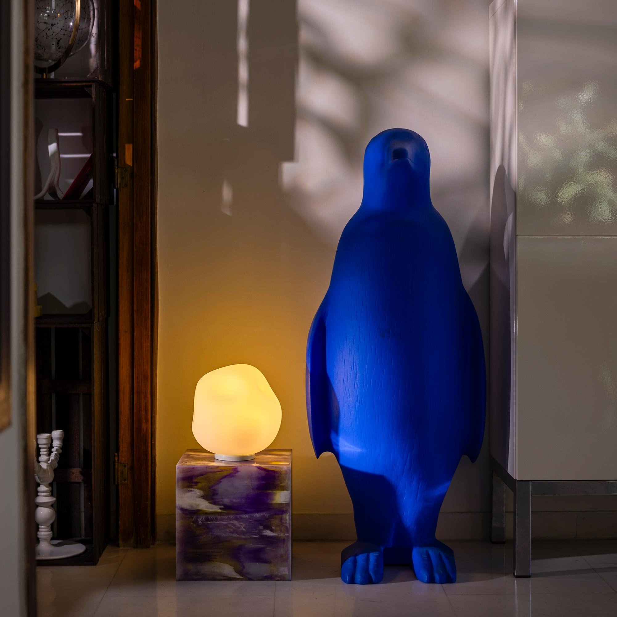 Foscarini Hoba Media Tischleuchte (Ein- / Aus)