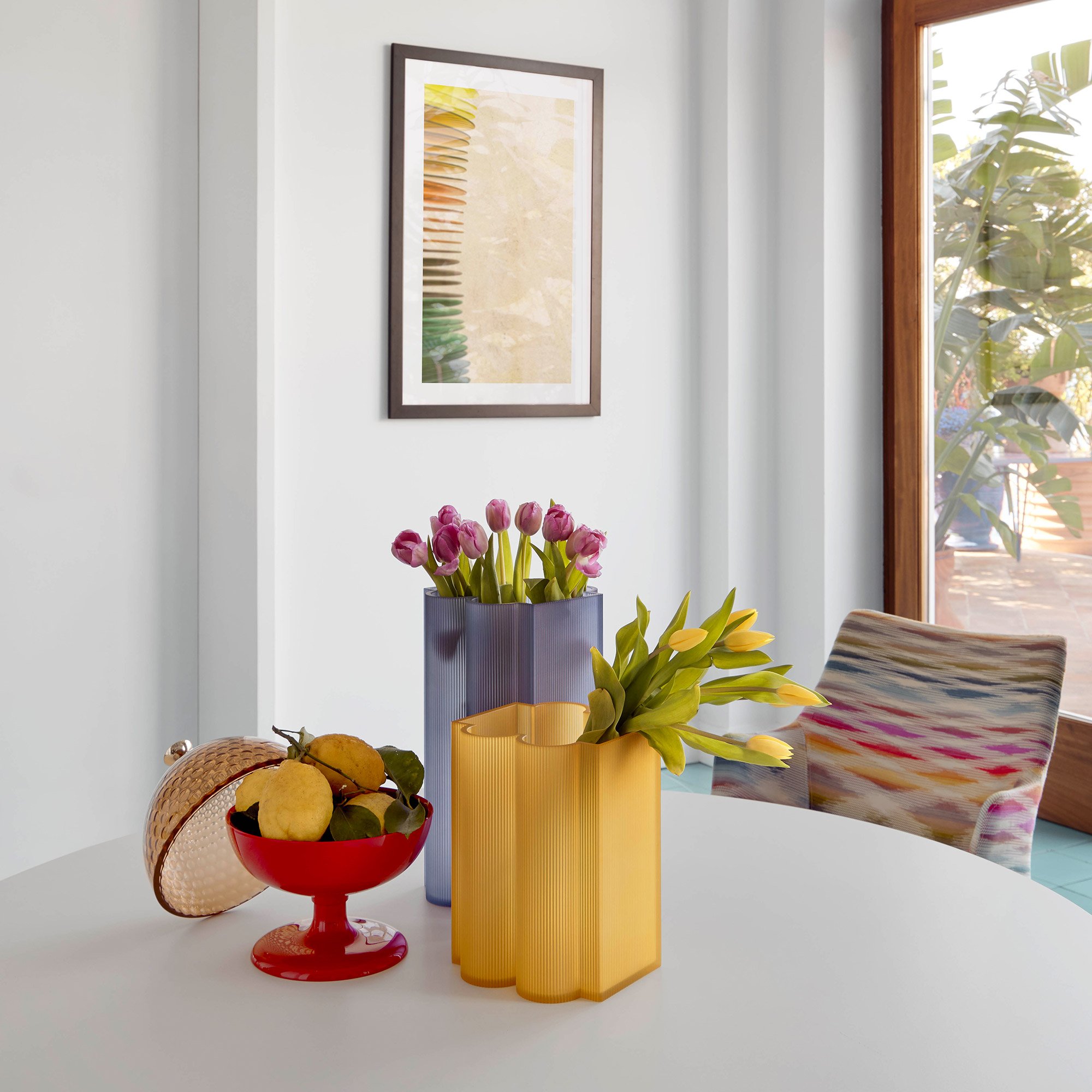 Kartell Okra Vase 34cm (orange)