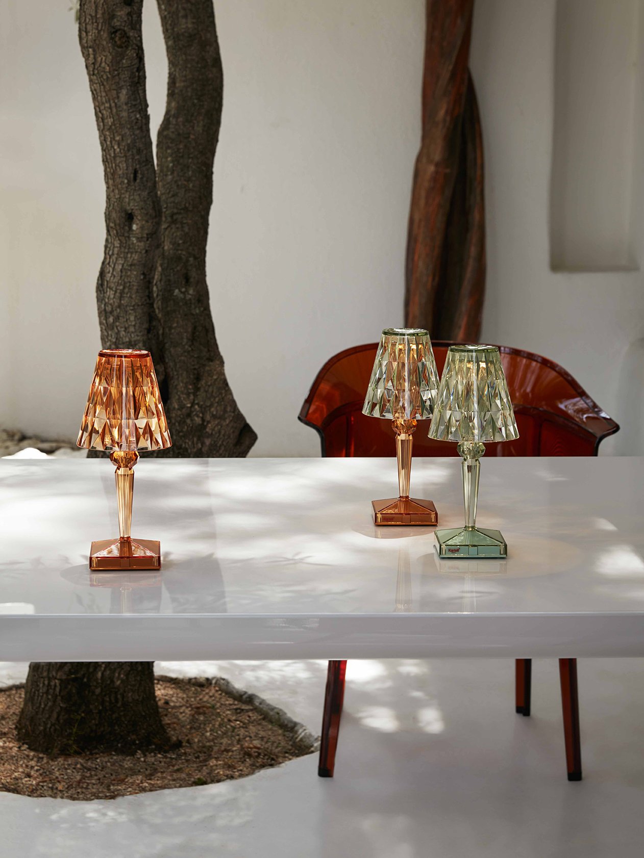 Kartell Battery Tischleuchte