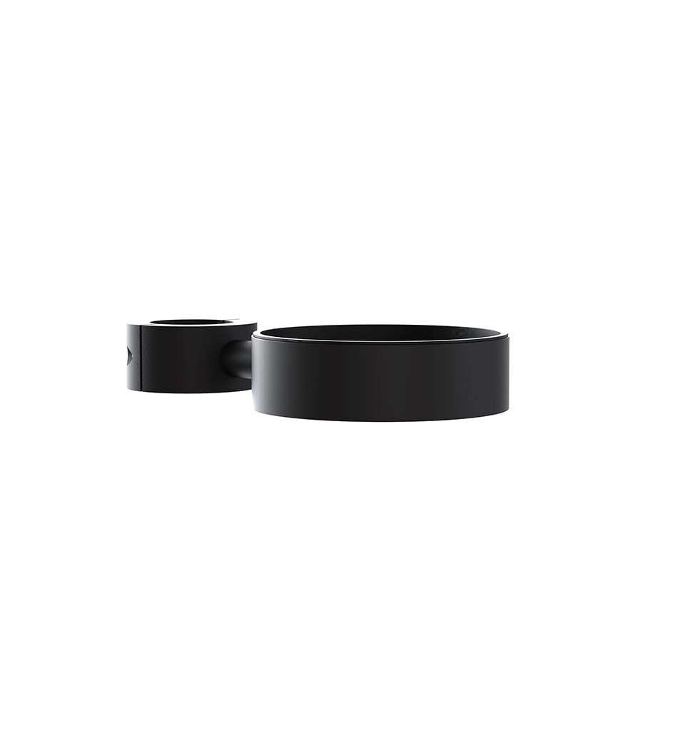 Frost Nova2 Tropfschale für Desinfektionsspender mit Ständer (schwarz matt)
