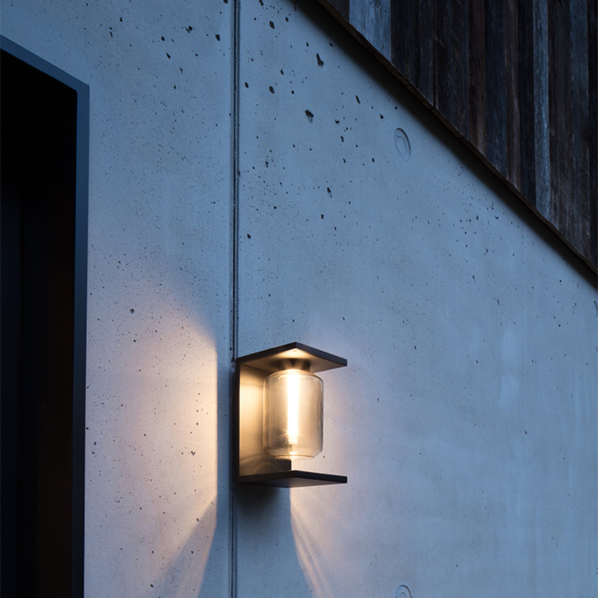 IP44.de dia Wandleuchte (anthracite (RAL 7016))