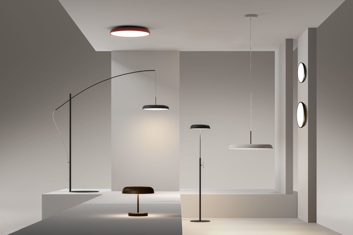 Lumen Center Zero 02 Tischleuchte (177 Champagne Gold, extra-warmweiß (2700 K))