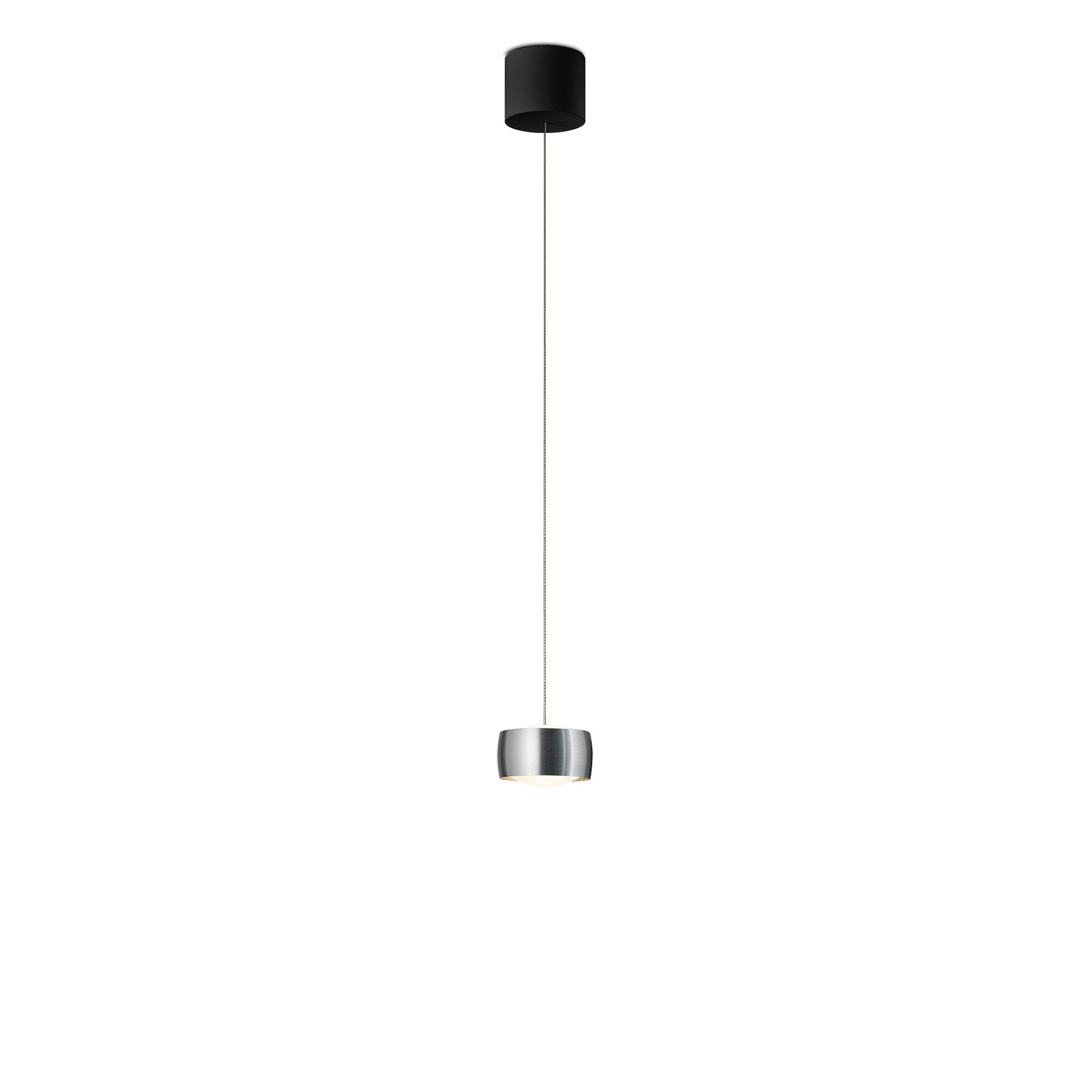 Oligo Grace LED Pendelleuchte mit unsichtbarer Höhenverstellung (chrom)