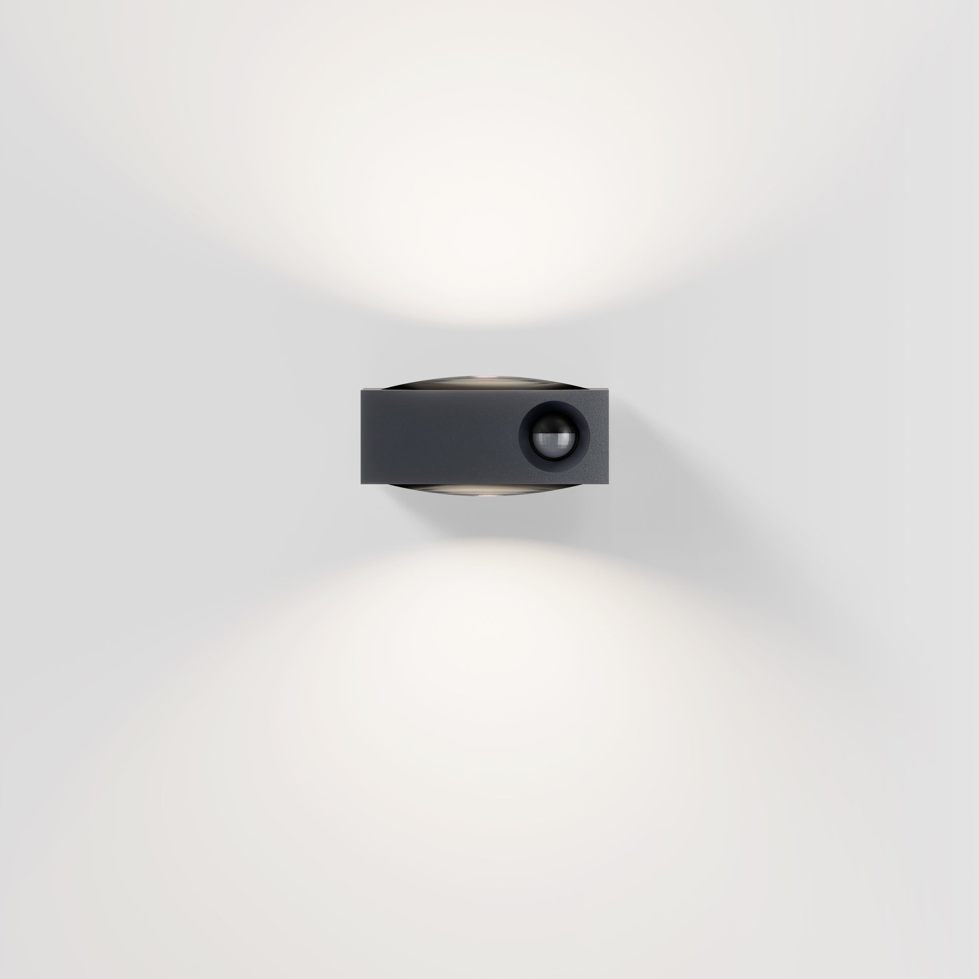 IP44.de luci control Wandleuchte (anthracite (RAL 7016))