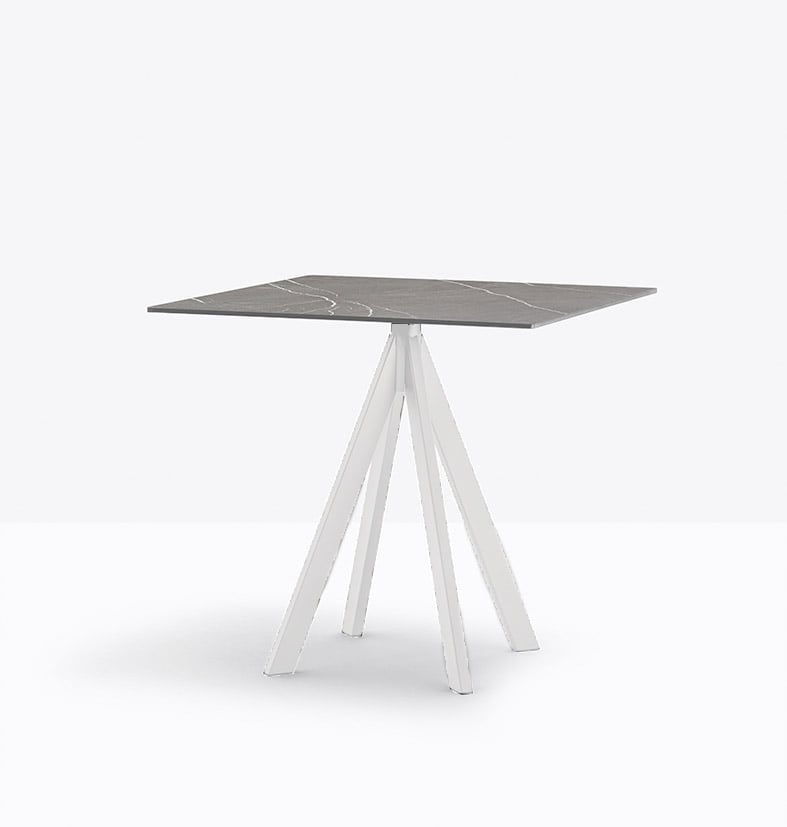 Pedrali Arki-Base ARK4 Outdoor Tisch Laminat Kompakt