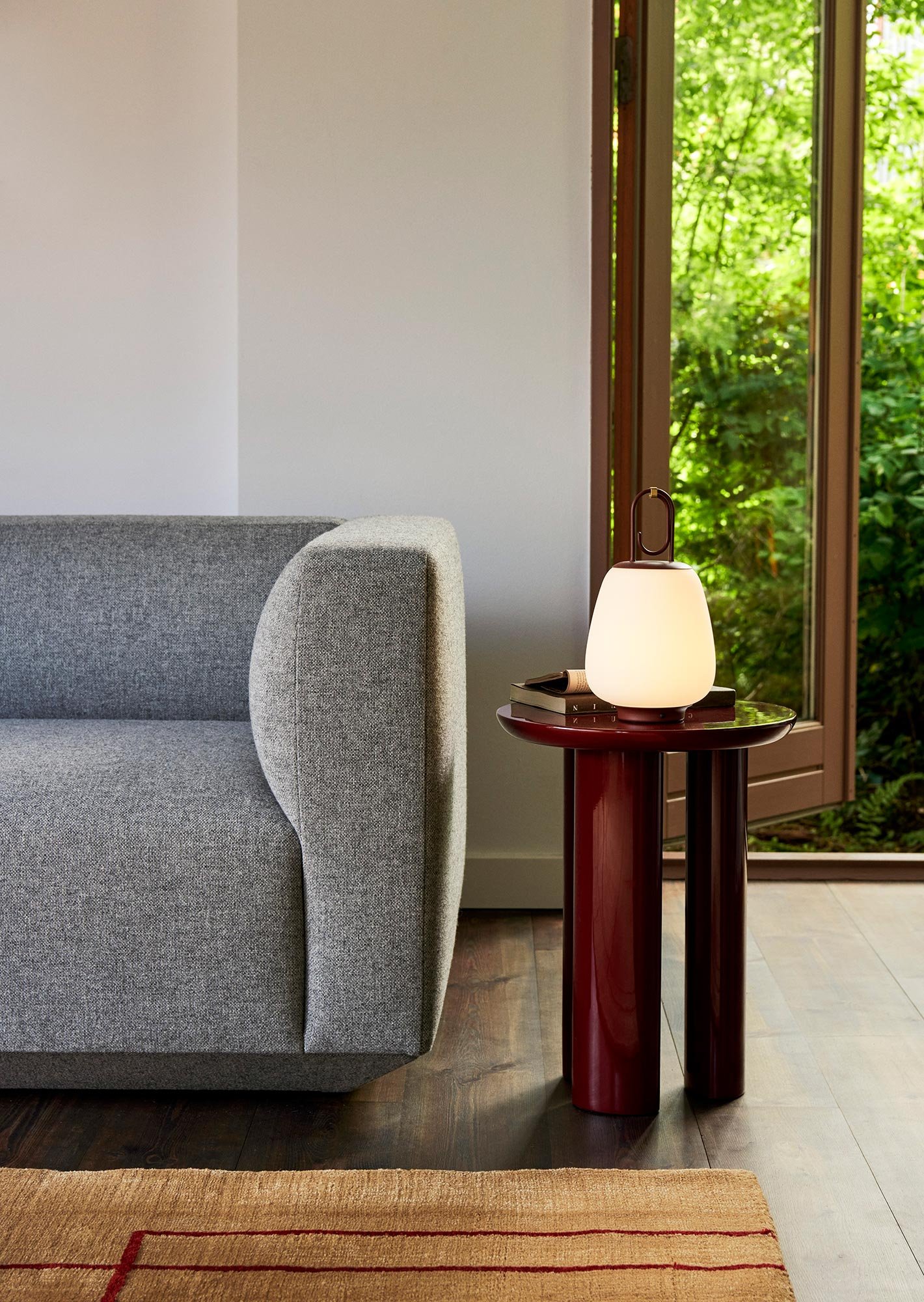 &tradition Develius 3-Sitzer Eck-Sofa Chaiselongue links (Hot Madison Reboot 094 (JAB))