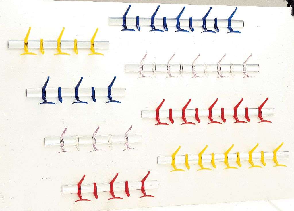 Kartell Hanger Garderobenstange - Kartell Maße:B 60cm|Kartell Farbe:glasklar transparent