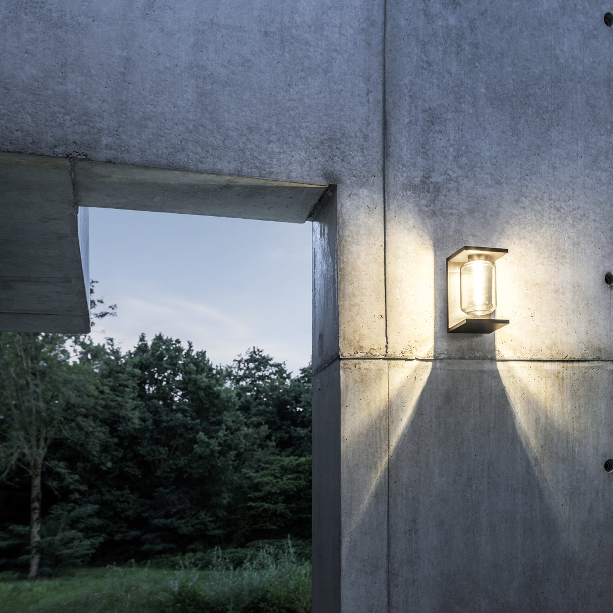IP44.de dia Wandleuchte (anthracite (RAL 7016))