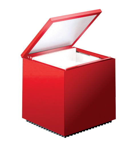 Cini & Nils Cuboluce Classic Tischleuchte (rot)