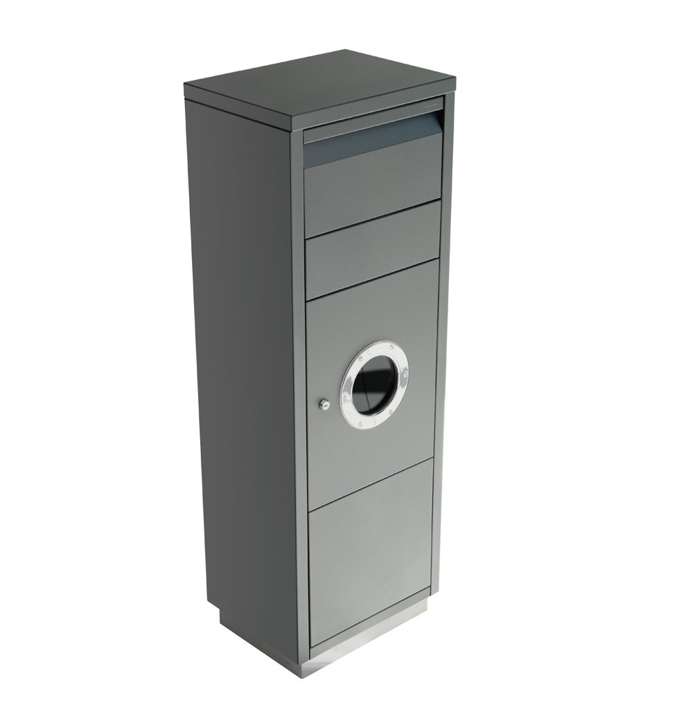radius design letterman standing ovations 1 paketkasten anthrazit frei