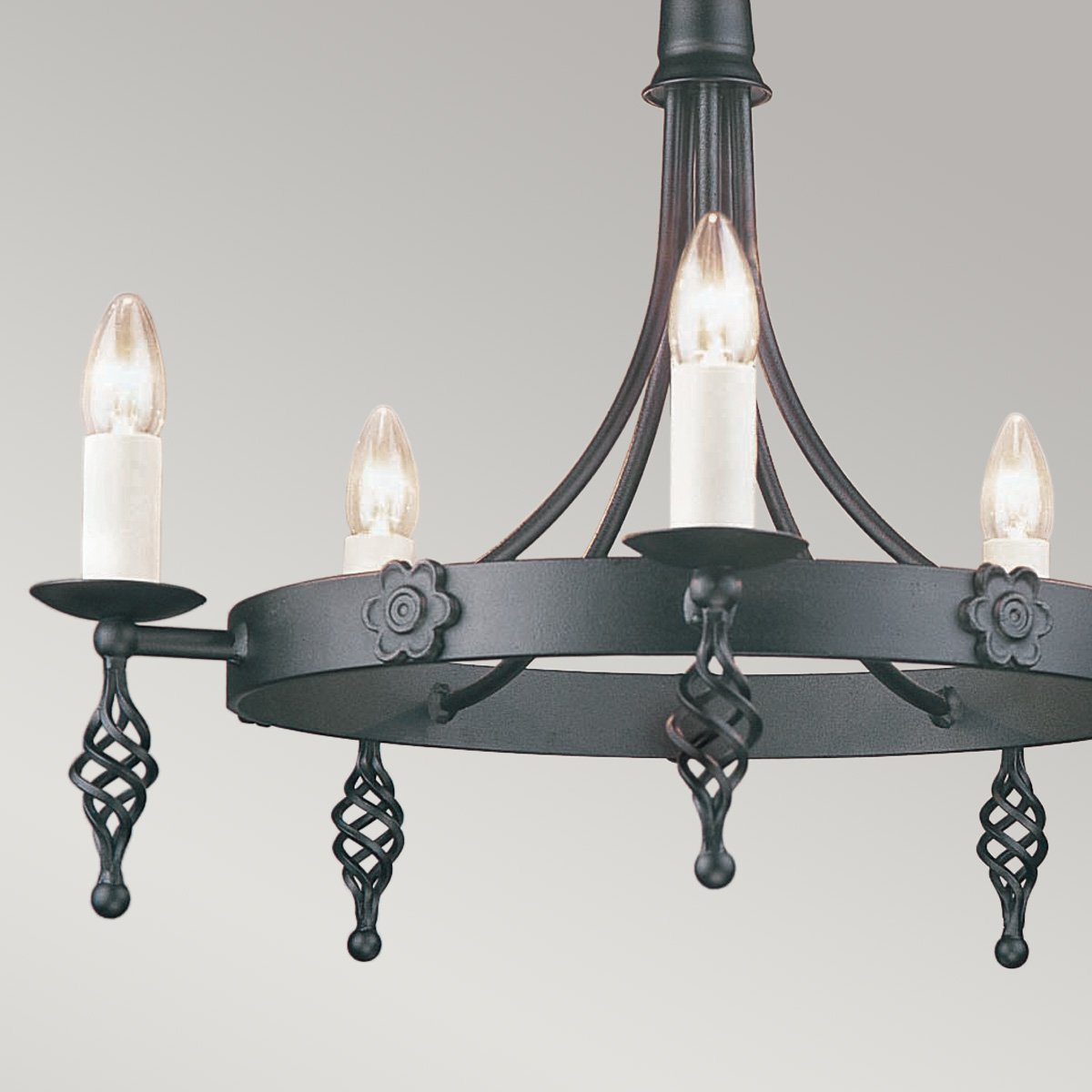 Elstead Lighting Belfry 5 Kronleuchter