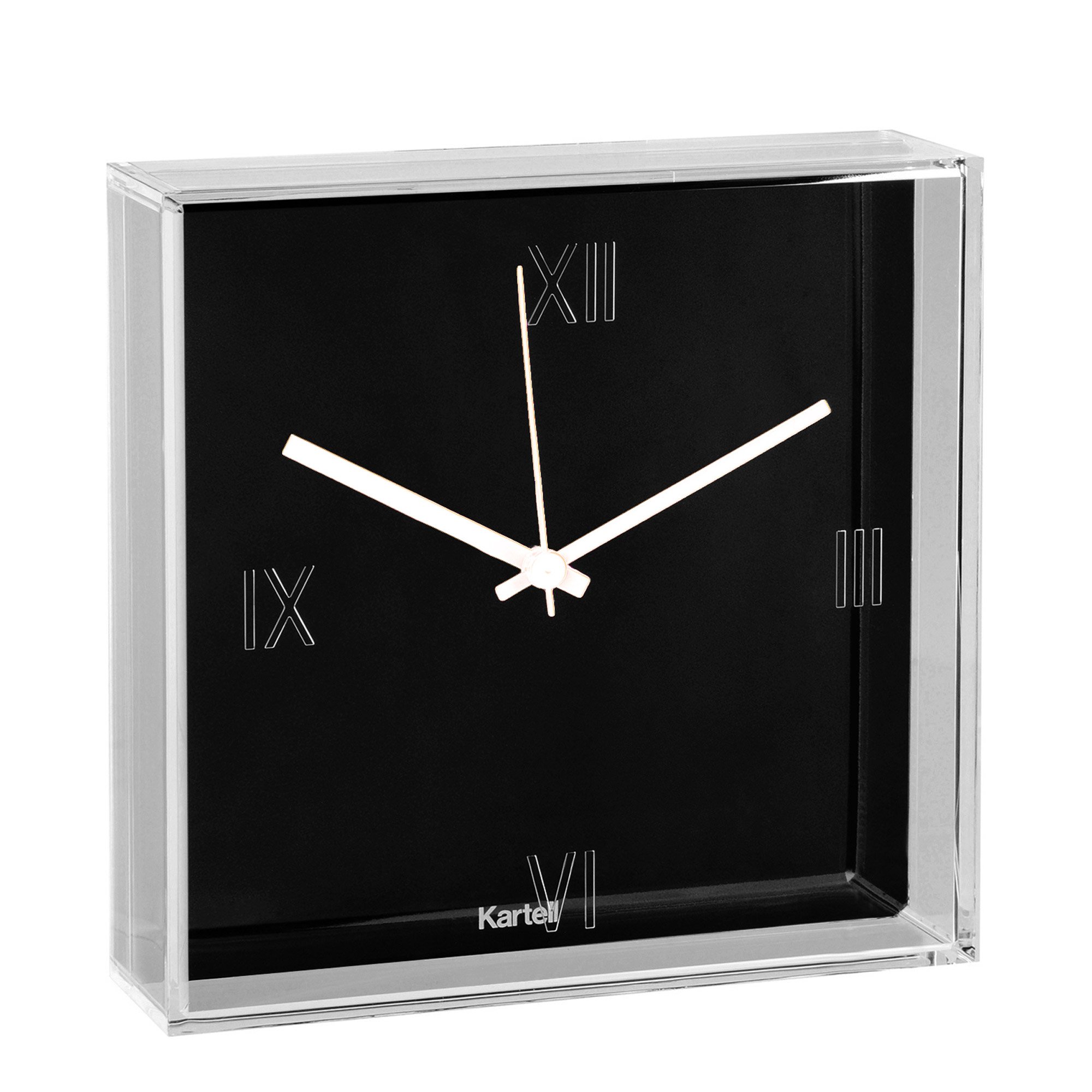Kartell Tic&Tac Wanduhr (weiß)