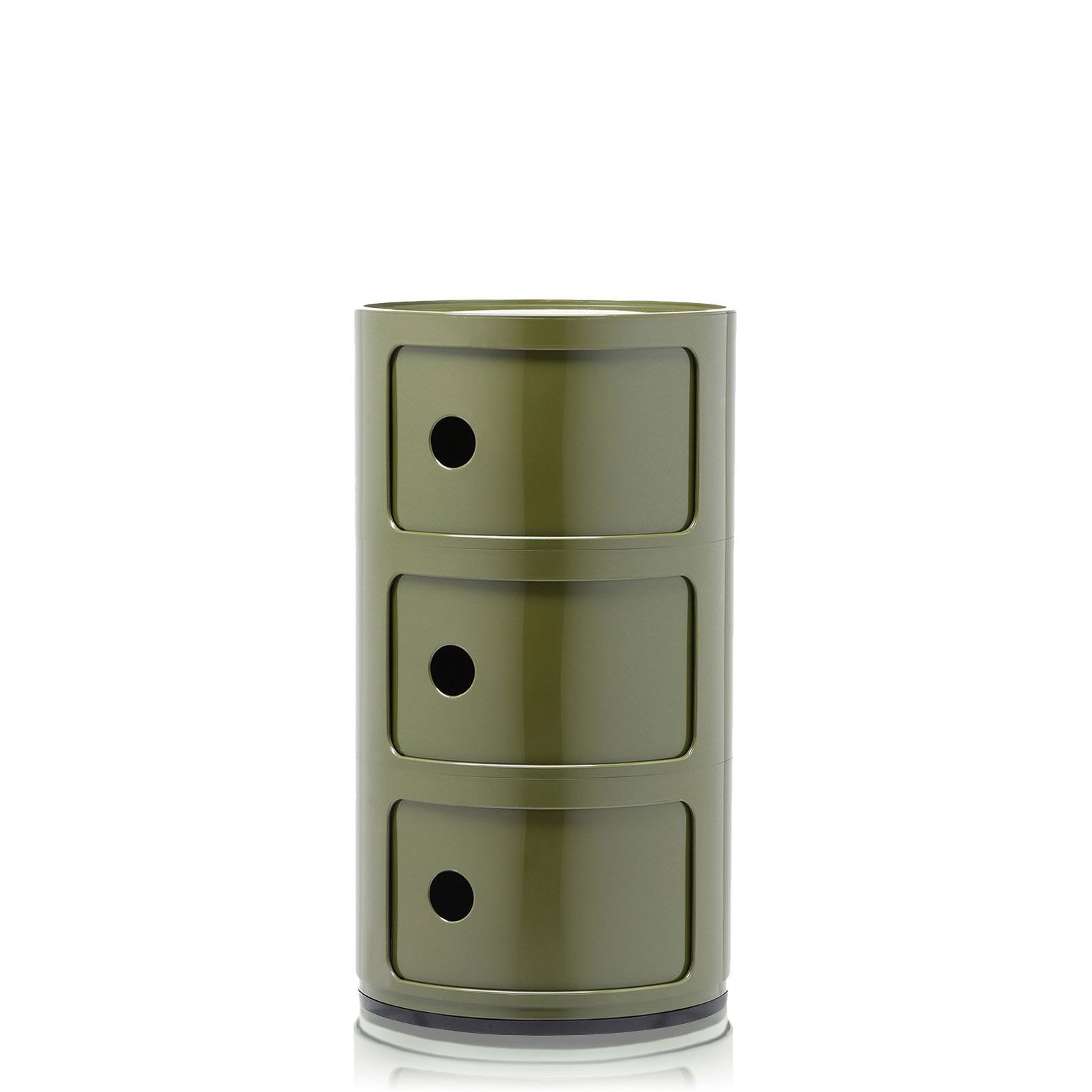 Kartell Componibili 3 Elemente Container (weiß)
