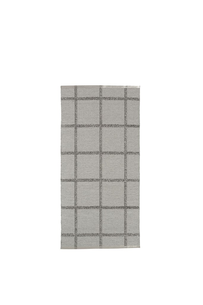pappelina Ada Outdoor-Teppich - grey / granit metallic
