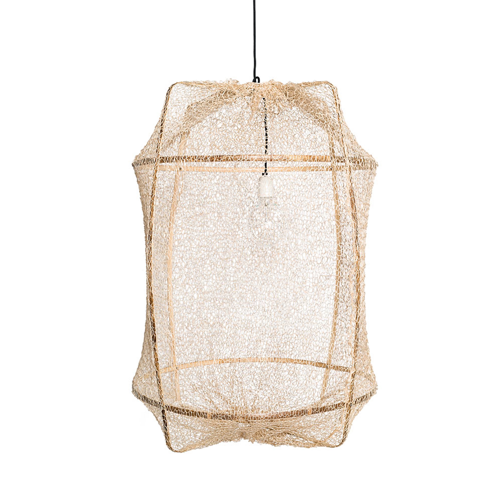 Ay illuminate Z1 Pendelleuchte (black / cotton cover)