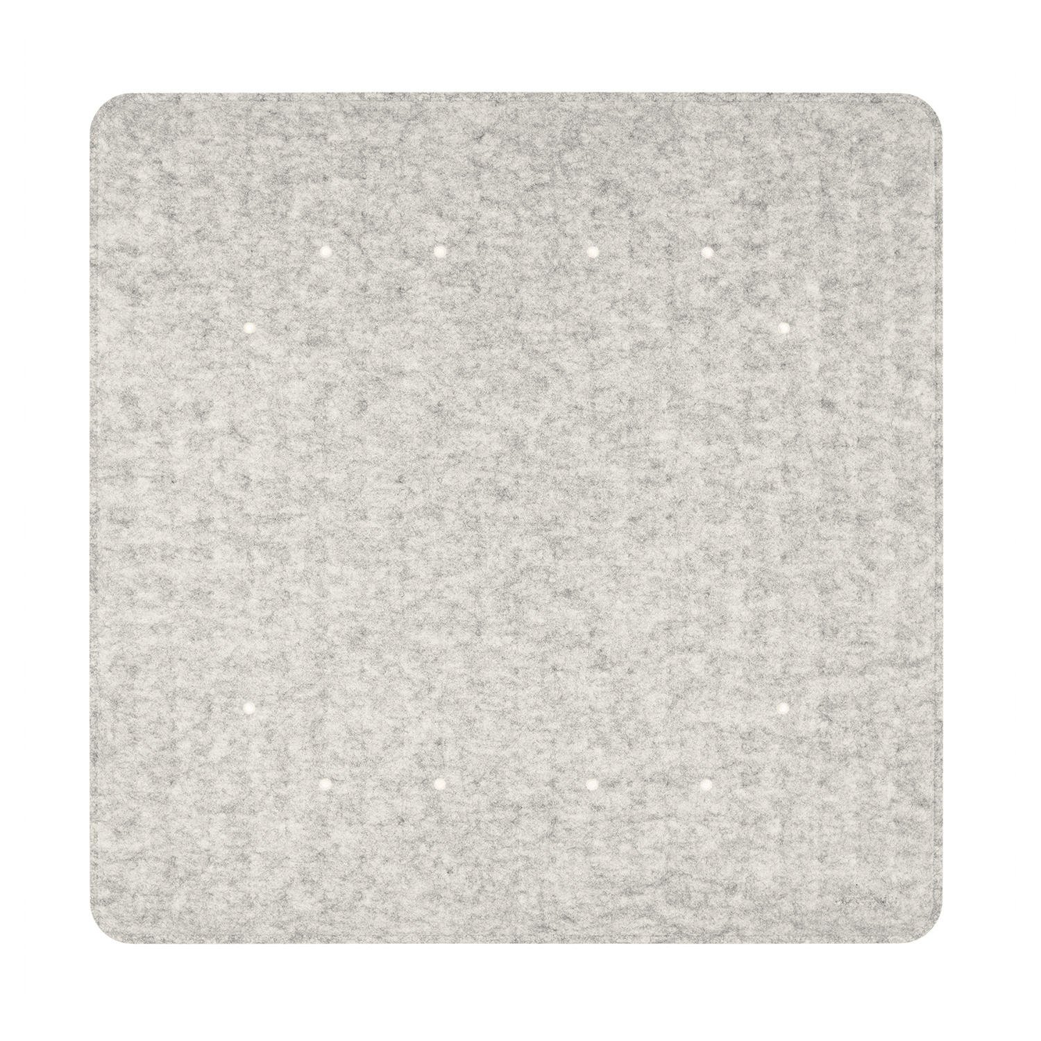 Nimbus Lighting Pad Q 600 Pendelleuchte (ohne Indirektanteil, grau, extra-warmweiß (2700K), 200cm)