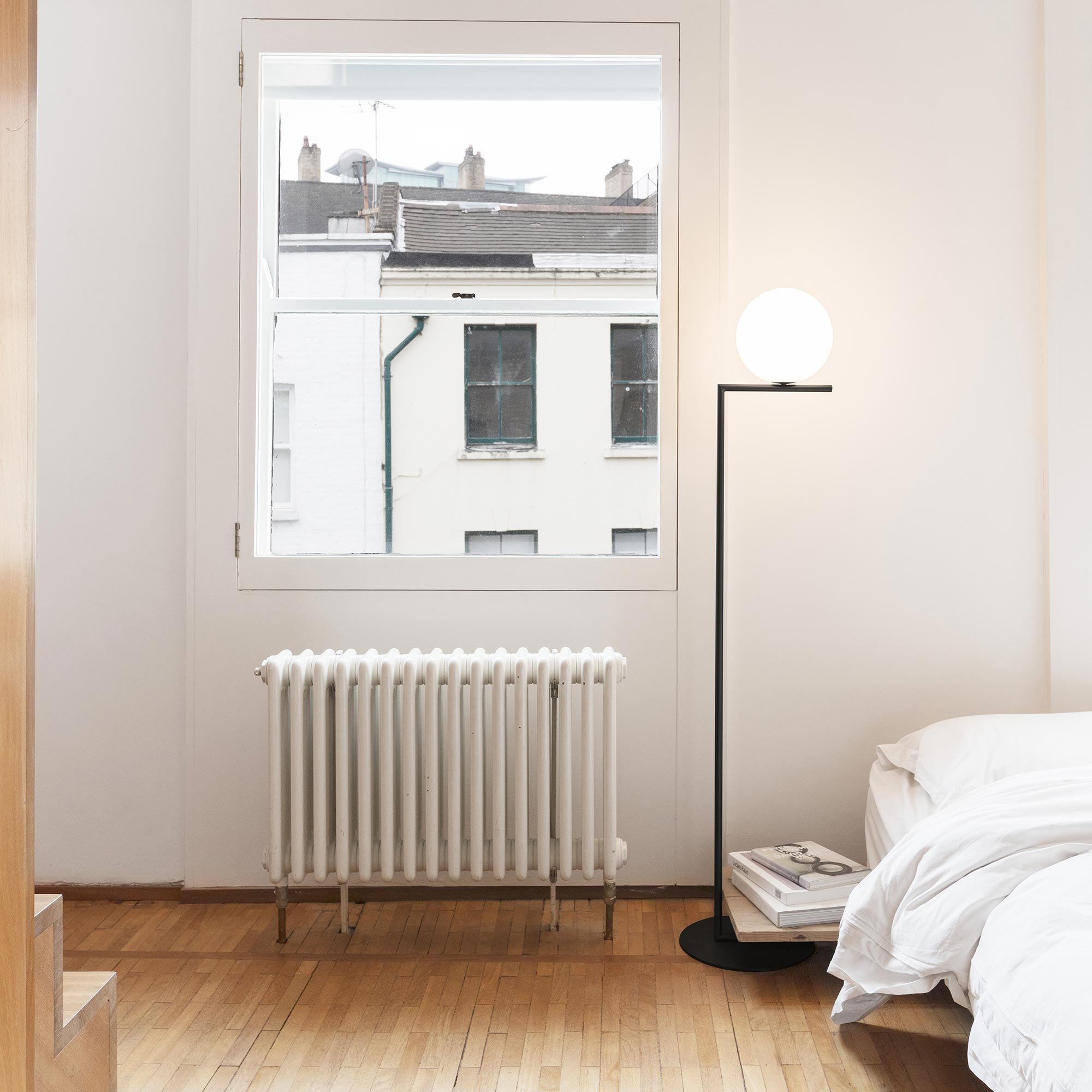 Flos IC F1 Stehleuchte (chrom)