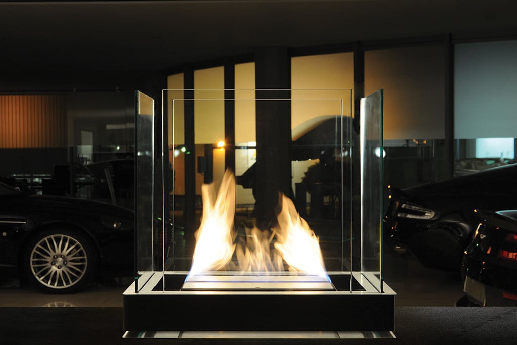 radius design top flame ethanol kamin ambiente 1