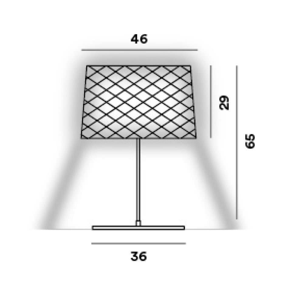 Foscarini Twiggy Grid XL LED Tischleuchte