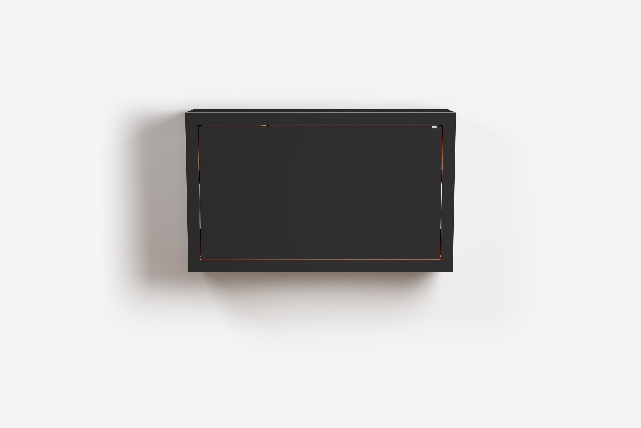 Ambivalenz Fläpps Box Sekretär 100x60x20 (weiß)
