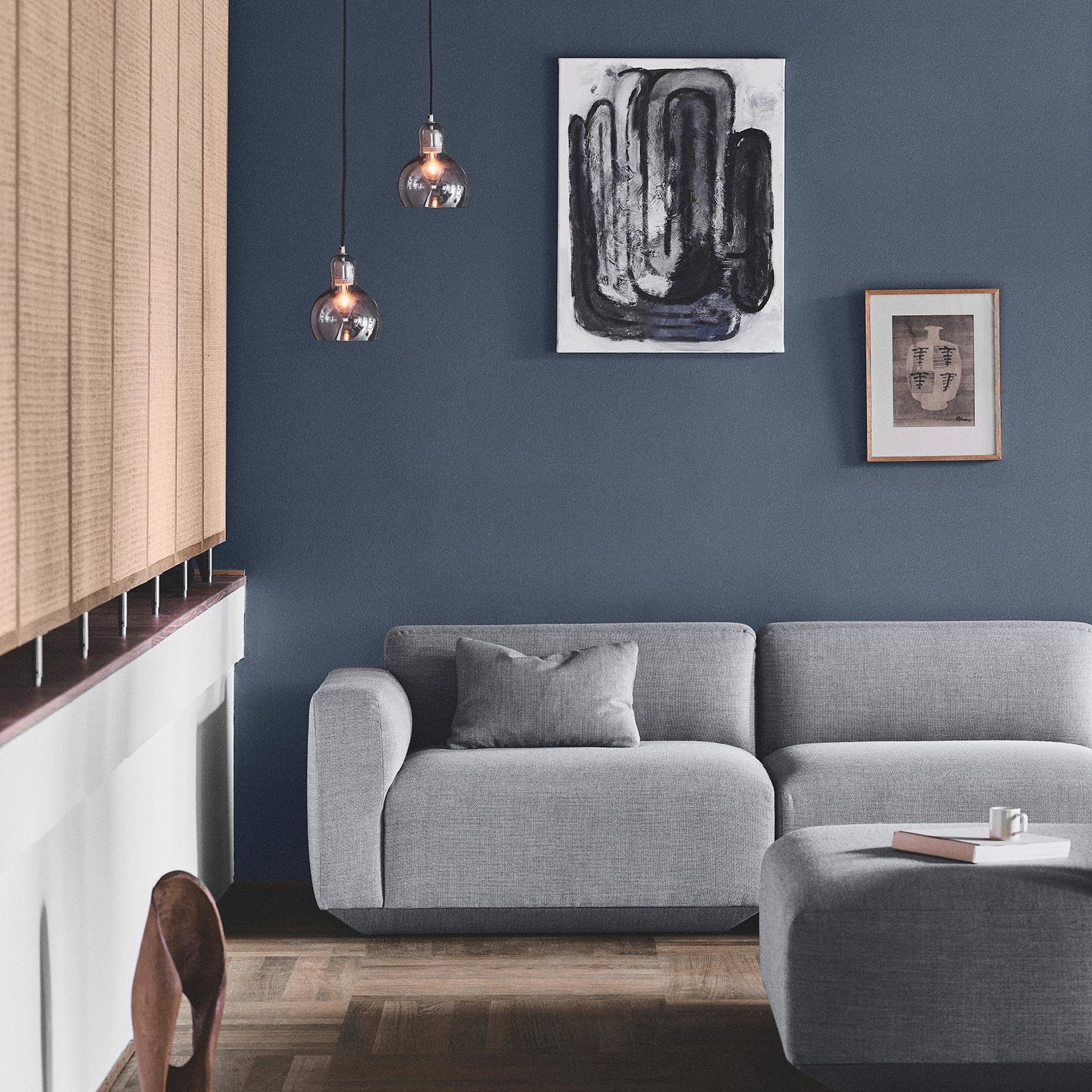 &tradition Develius 2-Sitzer Sofa (Hot Madison Reboot 094 (JAB))