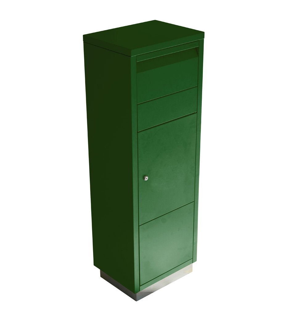 radius design letterman standing ovations 2 paketkasten dunkelgruen frei