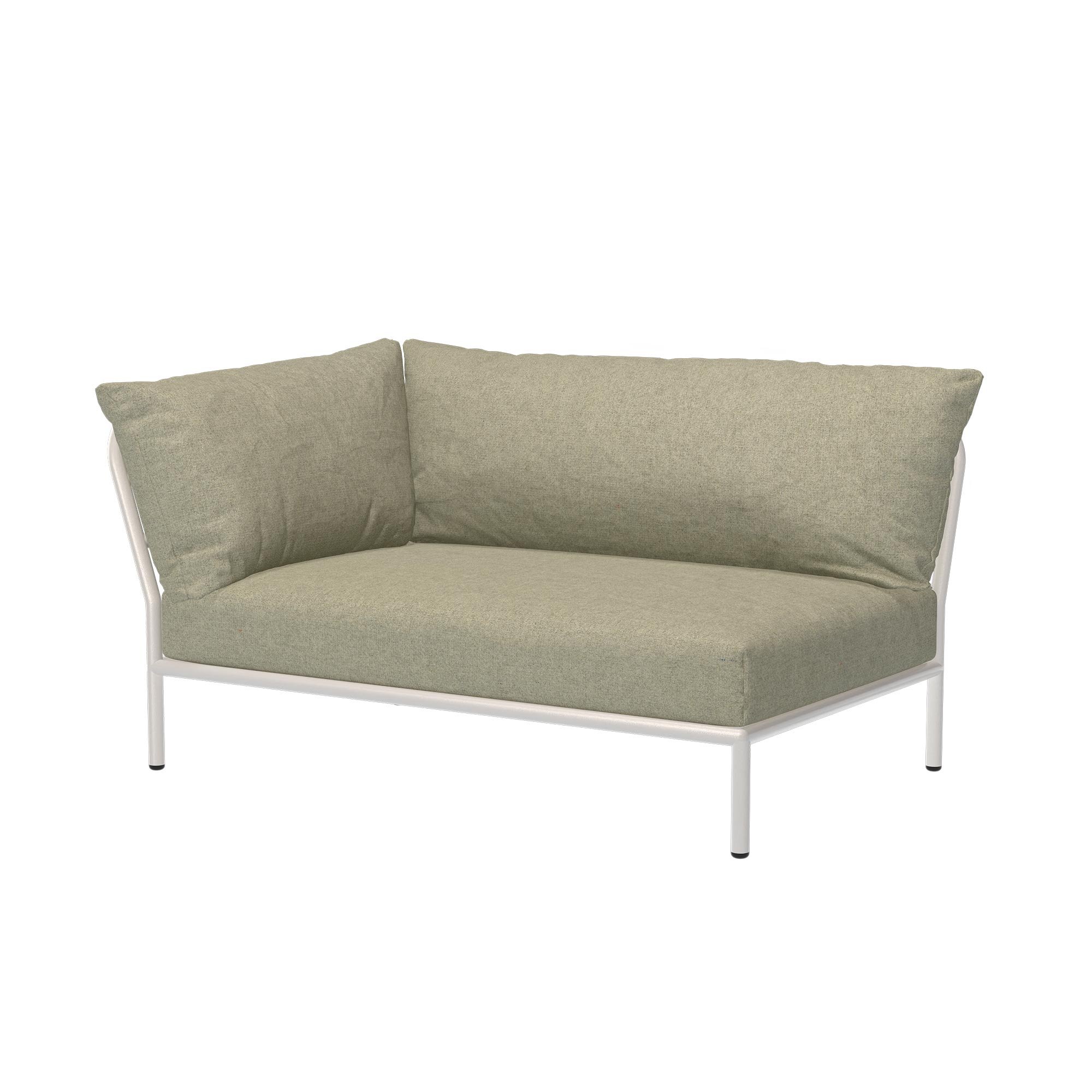 Houe Level 2 Outdoor Sofa Lehne links muted white