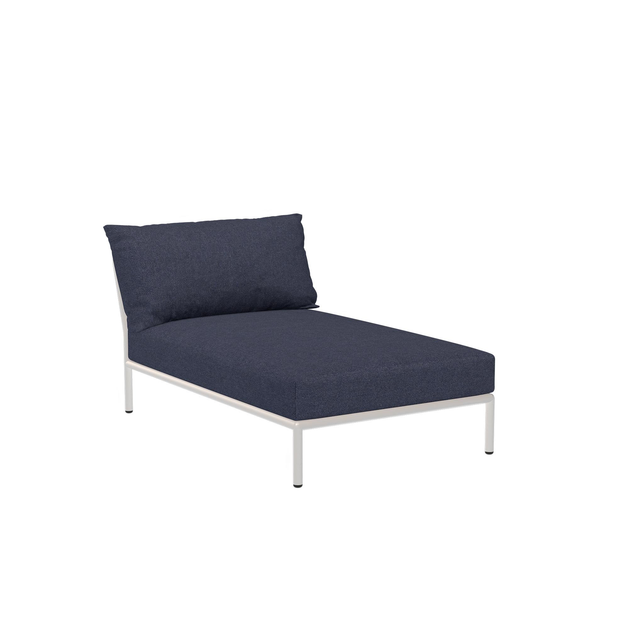 Houe Level 2 Outdoor Chaiselongue Muted white