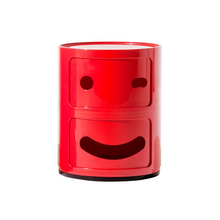 Kartell Componibili Smile 4926 rot