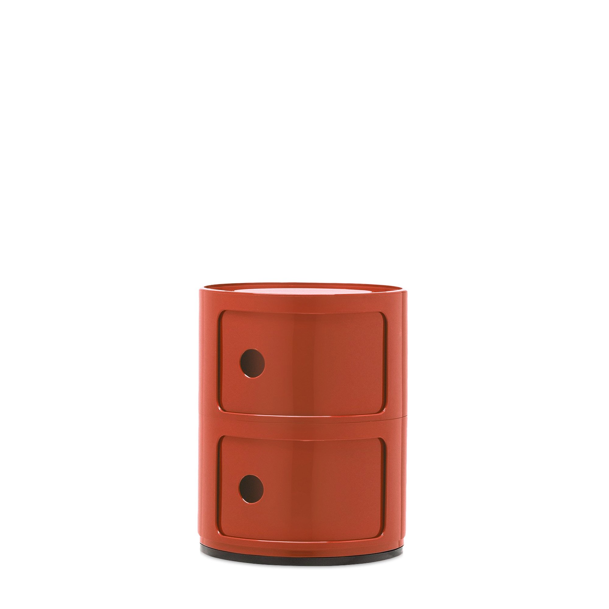 Kartell Componibili 2 Elemente Container (rot)