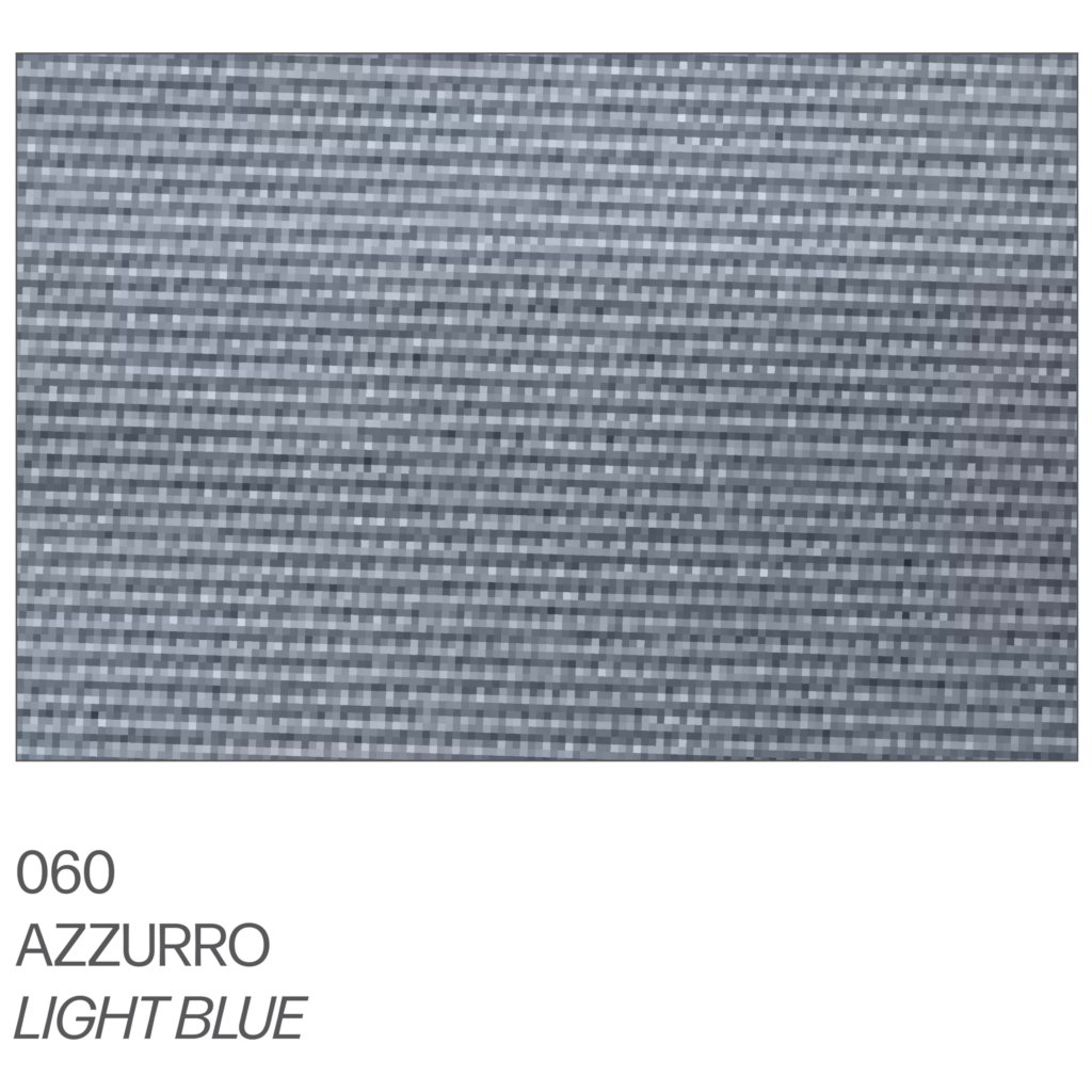 Driade Roly Poly Sitzpolster für Sessel - Cipro Outdoor - Azzurro 060 light blue - Lagerabverkauf